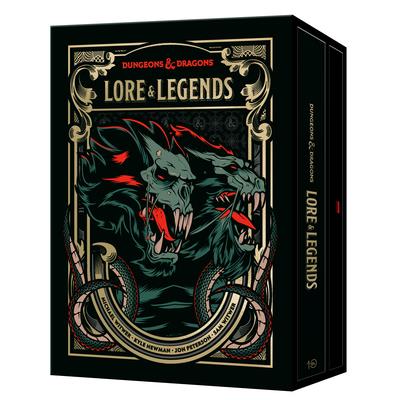 Lore & Legends [Special Edition, Boxed Book & Ephemera Set]
