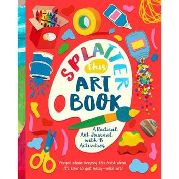 Splatter This Art Book!