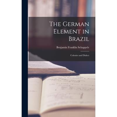 The German Element in Brazil