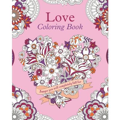 Love Coloring Book