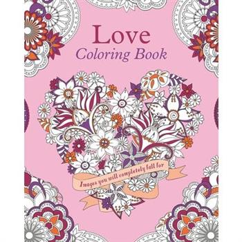 Love Coloring Book