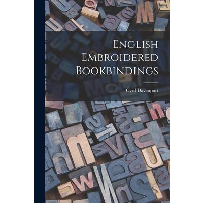 English Embroidered Bookbindings