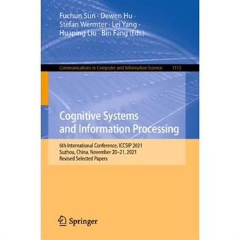 Cognitive Systems and Information Processing