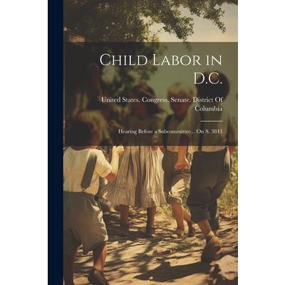 Child Labor in D.C.