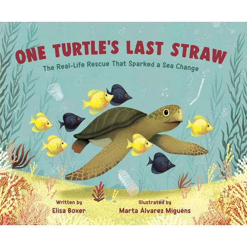 One Turtle’s Last Straw