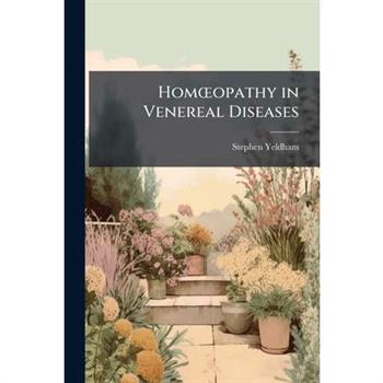 Hom?"opathy in Venereal Diseases