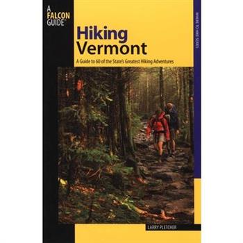 Hiking Vermont 2ed PB