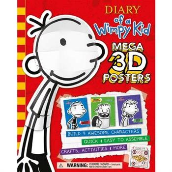 Diary of a Wimpy Kid: Pop Heads 3D Crafts