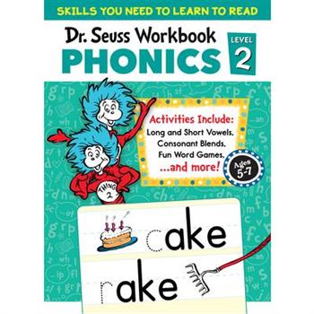 Dr. Seuss Phonics Level 2 Workbook