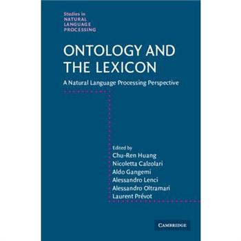 Ontology and the Lexicon