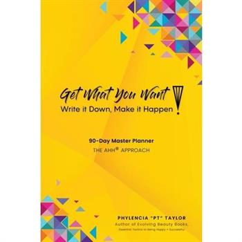 Get What You Want, Write it Down, Make It Happen!