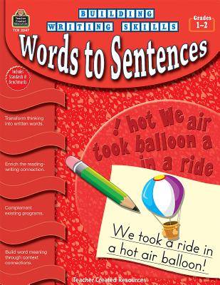 Words to Sentences Grades 1-2
