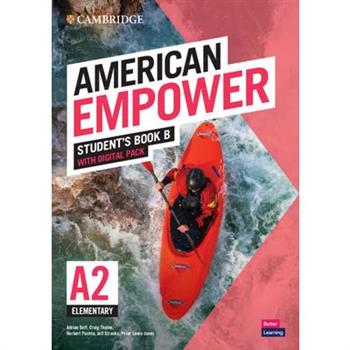 American Empower Elementary/A2 Student’s Book B with Digital Pack