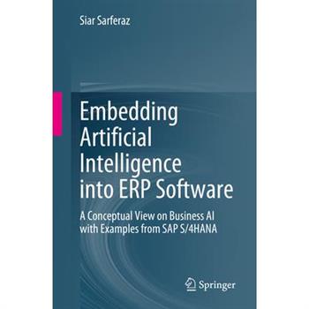 Embedding Artificial Intelligence Into Erp Software