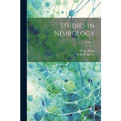 Studies in Neurology; Volume 1