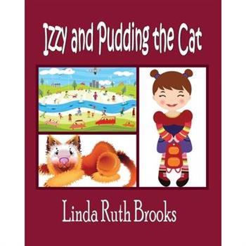 Izzy and Pudding the Cat