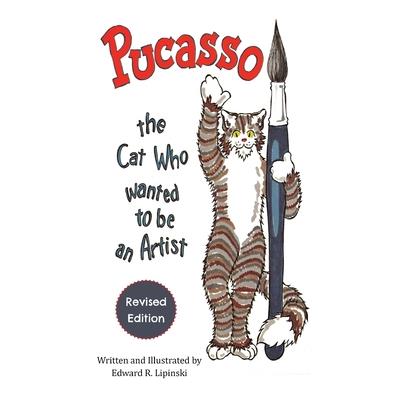 Pucasso, the Cat Who Wanted To Be An Artist