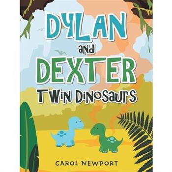 Dylan and Dexter Twin Dinosaurs