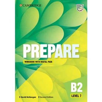 Prepare Level 7 Workbook with Digital Pack