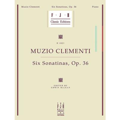 Muzio Clementi-Six Sonatinas Op. 36
