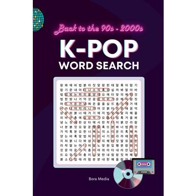 K-Pop Word Search