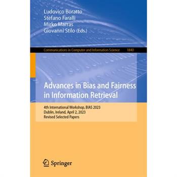 Advances in Bias and Fairness in Information Retrieval