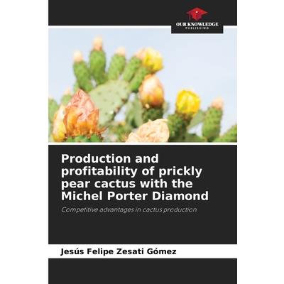 Production and profitability of prickly pear cactus with the Michel Porter Diamond