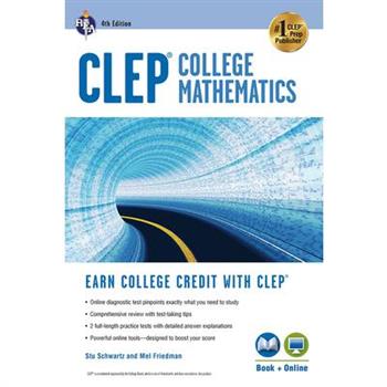Clep College Mathematics ＋ Online Access Card