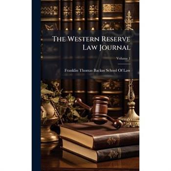 The Western Reserve Law Journal