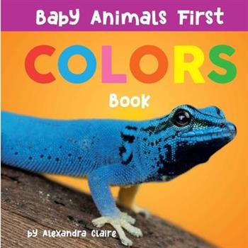 Baby Animals First Colors Book