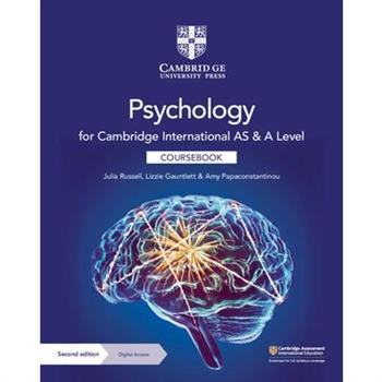 Cambridge International as & a Level Psychology Coursebook with Digital Access (2 Years)