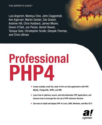 Professional PHP4 Programming