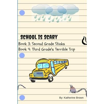 School is Scary Book 3 & 4