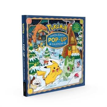 Pok矇mon Holiday Advent Pop-Up Tree Calendar