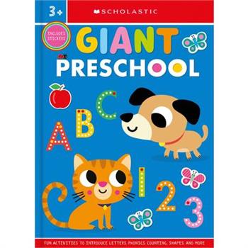 Giant Preschool Workbook: Scholastic Early Learners (Workbook)