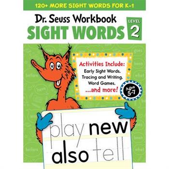Dr. Seuss Sight Words Level 2 Workbook