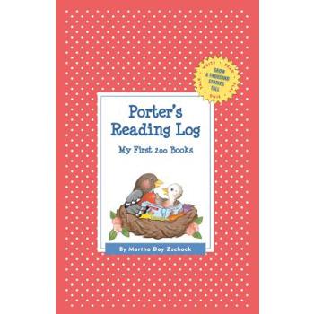 Porter’s Reading Log