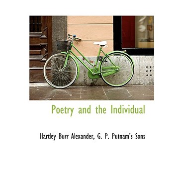 Poetry and the Individual