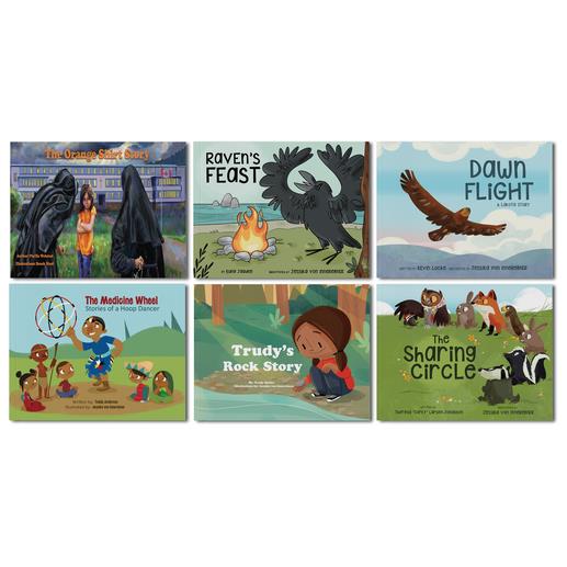 Medicine Wheel Publishing 6 Softcover Book Set
