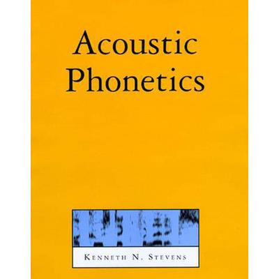 Acoustic Phonetics