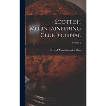 Scottish Mountaineering Club Journal; Volume 1