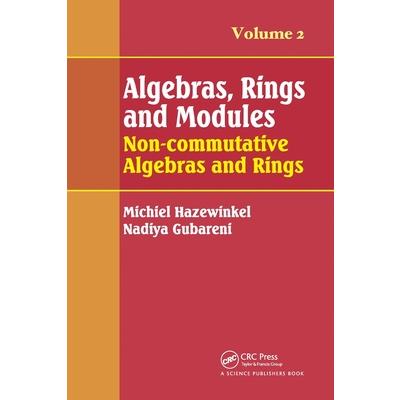 Algebras, Rings and Modules, Volume 2
