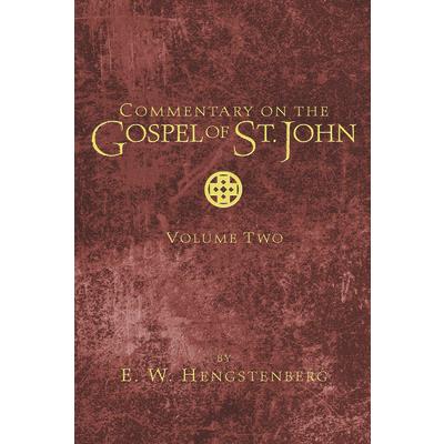 Commentary on the Gospel of St. John, Volume 2
