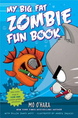 My big fat zombie fun book /
