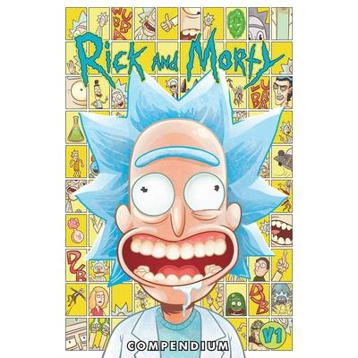 Rick and Morty Compendium Vol. 1