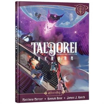 Tal’dorei Campaign Setting Reborn Book