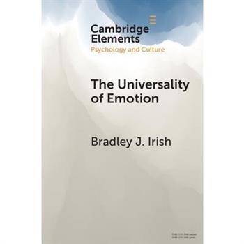 The Universality of Emotion