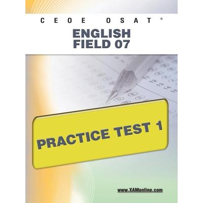 Ceoe Osat English Field 07 Practice Test 1