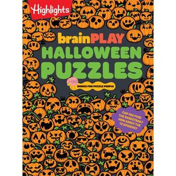 Brainplay Halloween Puzzles