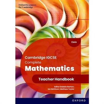 Cie IGCSE and O Level Complete Maths Core 6e Teacher Handbook
